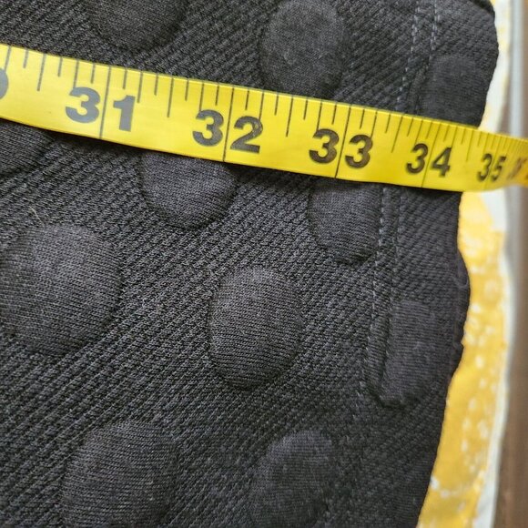 Betsey Johnson Dress Women XXL Mini Puff Sleeves Mini Dress Polka Dots - Picture 11 of 15